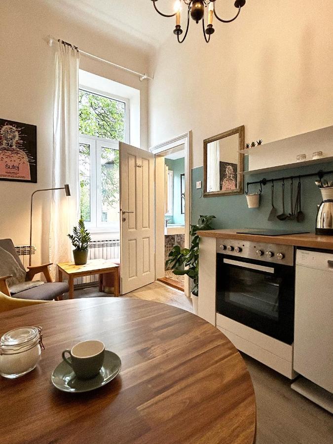 Sweet Apartment Zagreb Exteriör bild